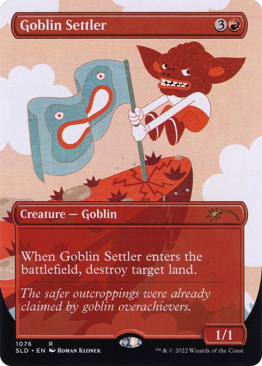 Goblin Settler in the group Advanced search at Proxyprinters.com (73426)