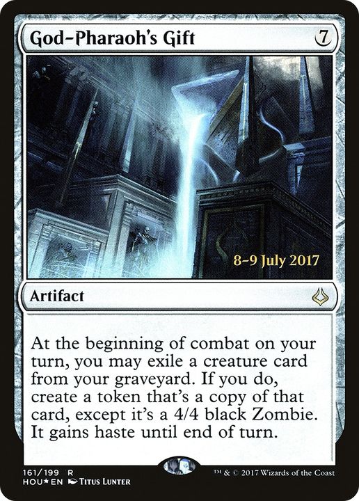 God-Pharaoh's Gift in the group Magic the Gathering / Types / Artifacts / Artifact at Proxyprinters.com (73439)