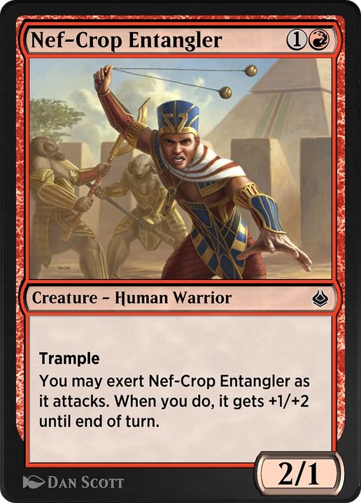 Nef-Crop Entangler in the group Magic the Gathering / Sets / Amonkhet Remastered at Proxyprinters.com (73442)