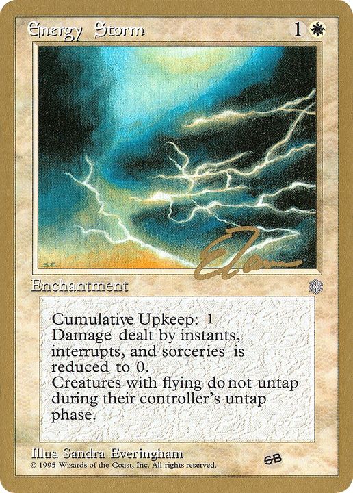 Energy Storm in the group Magic the Gathering / Sets / Pro Tour Collector Set at Proxyprinters.com (73449)