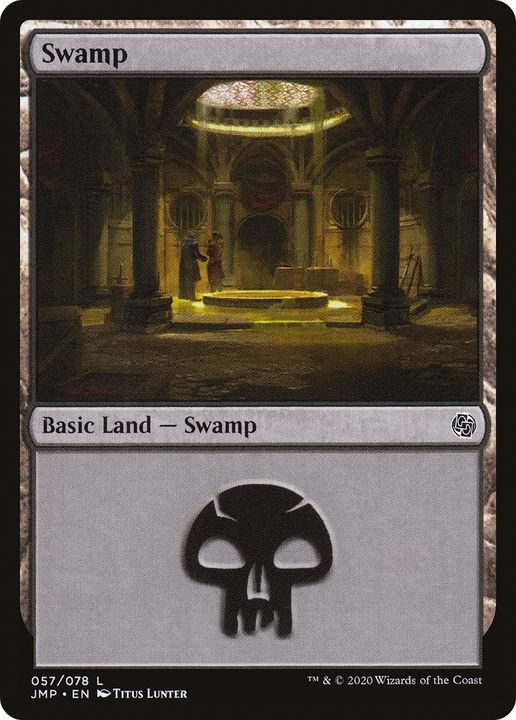 Swamp in the group Magic the Gathering / Types / Land / Swamp at Proxyprinters.com (73450)