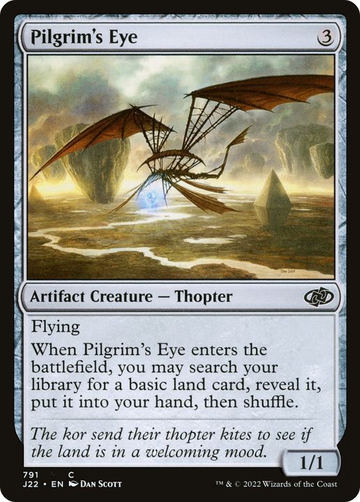 Pilgrim's Eye in the group Advanced search at Proxyprinters.com (73452)