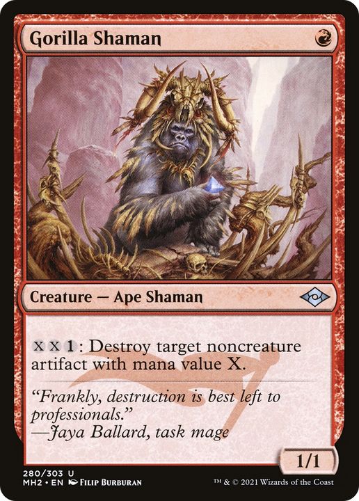 Gorilla Shaman in the group Magic the Gathering / Sets / Modern Horizons 2 Minigames at Proxyprinters.com (73465)