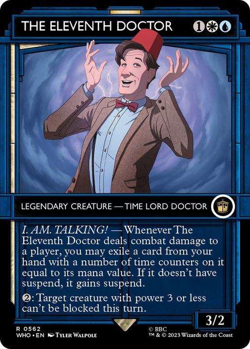 The Eleventh Doctor in the group Advanced search at Proxyprinters.com (73467)