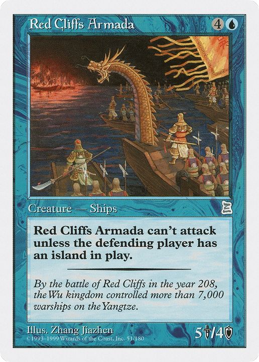 Red Cliffs Armada in the group Magic the Gathering / Types / Creatures / Human at Proxyprinters.com (73471)