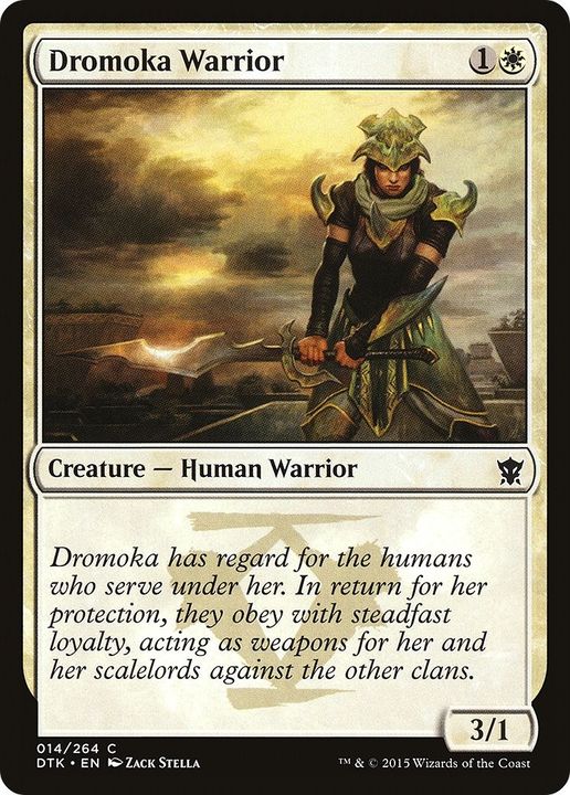 Dromoka Warrior in the group Singles at Proxyprinters.com (7348)