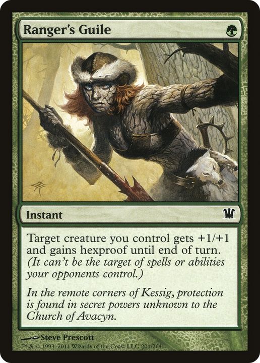 Ranger's Guile in the group Magic the Gathering / Sets / Innistrad at Proxyprinters.com (73482)