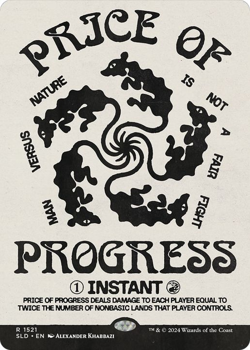 Price of Progress in the group Magic the Gathering / Types / Colors / Red at Proxyprinters.com (73489)