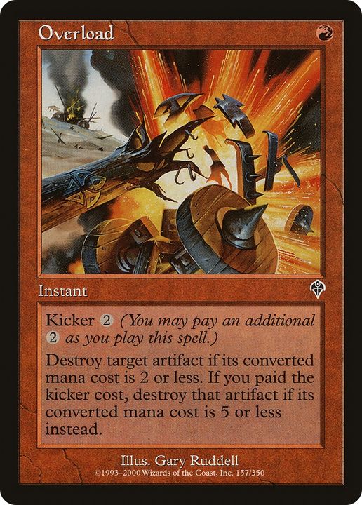 Overload in the group Magic the Gathering / Types / Colors / Red at Proxyprinters.com (73516)