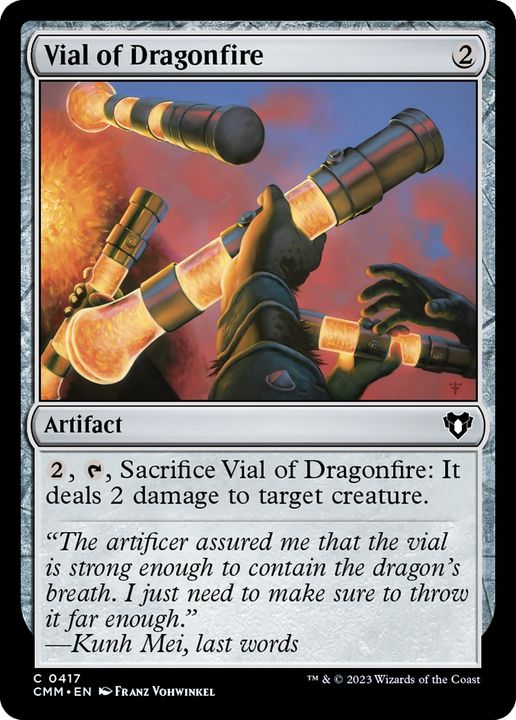 Vial of Dragonfire in the group Magic the Gathering / Types / Artifacts / Artifact at Proxyprinters.com (73521)