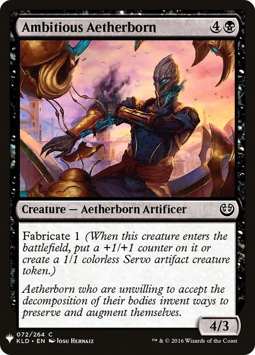 Ambitious Aetherborn in the group Advanced search at Proxyprinters.com (7354)