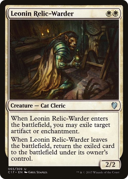 Leonin Relic-Warder in the group Advanced search at Proxyprinters.com (73552)