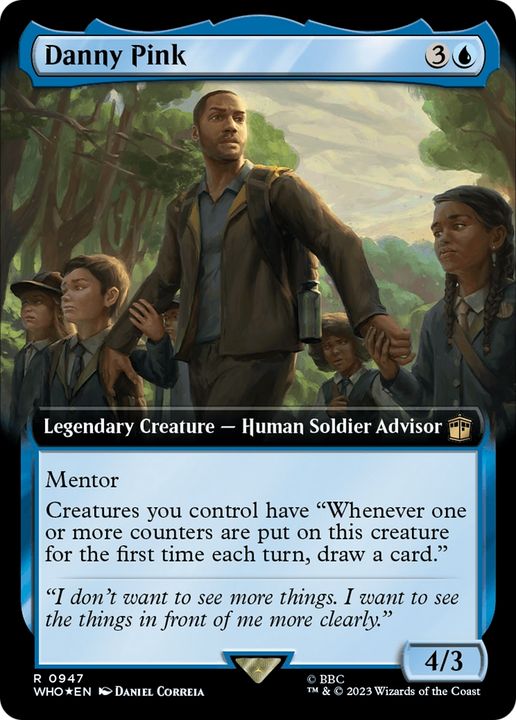 Danny Pink in the group Magic the Gathering / Types / Colors / Blue at Proxyprinters.com (73554)