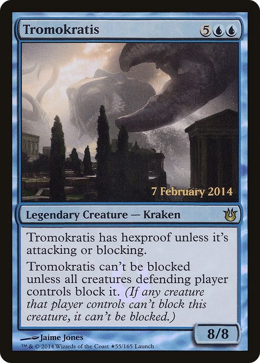 Tromokratis in the group Magic the Gathering / Types / Colors / Blue at Proxyprinters.com (73558)