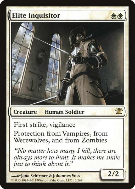 Elite Inquisitor in the group Magic the Gathering / Types / Colors / White at Proxyprinters.com (73567)