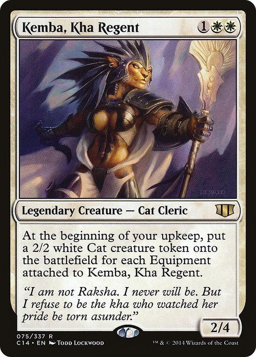 Kemba, Kha Regent in the group Magic the Gathering / Types / Colors / White at Proxyprinters.com (73571)