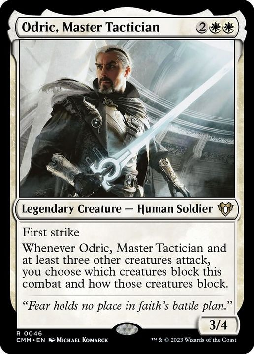 Odric, Master Tactician in the group Singles at Proxyprinters.com (7359)