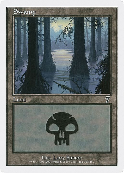 Swamp in the group Magic the Gathering / Types / Land / Swamp at Proxyprinters.com (73590)