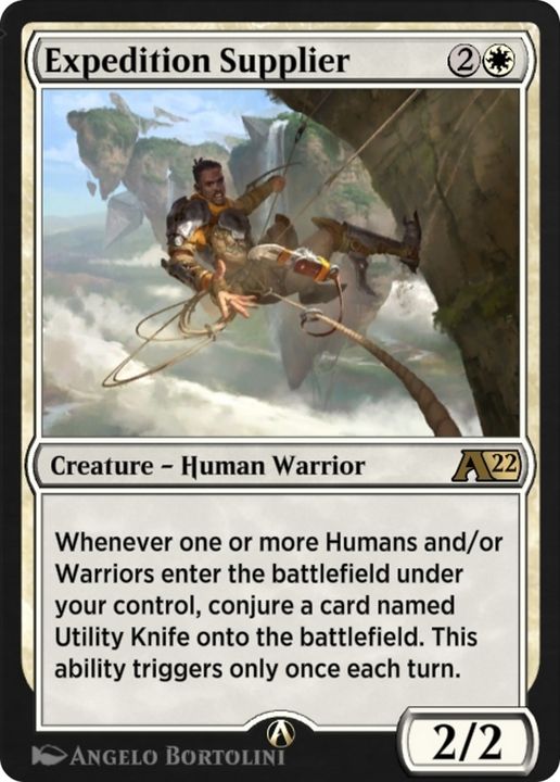 Expedition Supplier in the group Magic the Gathering / Types / Creatures / Warrior at Proxyprinters.com (73591)