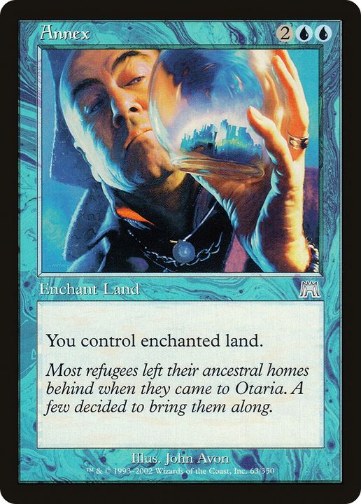 Annex in the group Magic the Gathering / Types / Colors / Blue at Proxyprinters.com (73604)