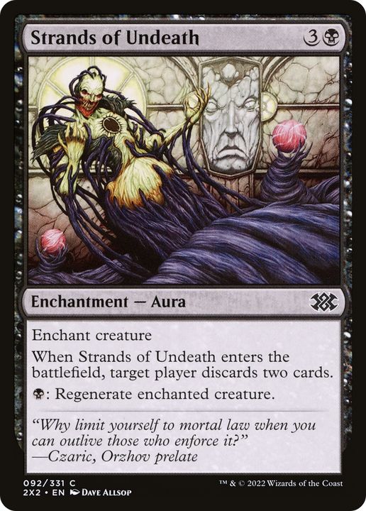 Strands of Undeath in the group Magic the Gathering / Sets / Double Masters 2022 at Proxyprinters.com (73607)