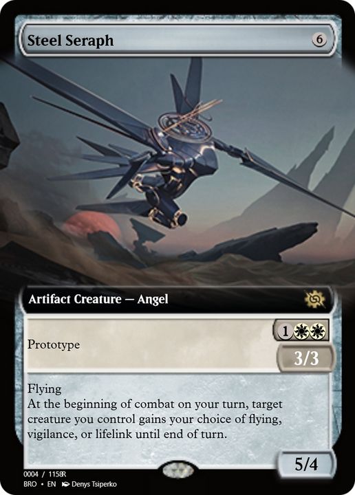 Steel Seraph in the group Magic the Gathering / Sets / Magic Origins Clash Pack at Proxyprinters.com (73615)