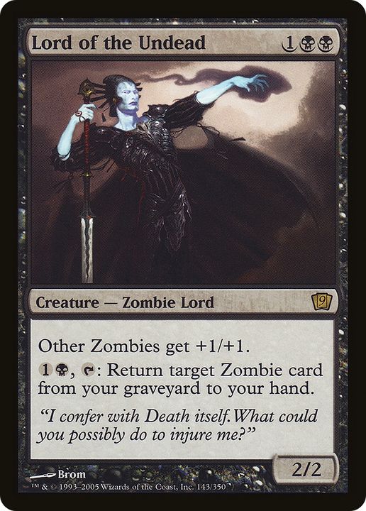 Lord of the Undead in the group Singles at Proxyprinters.com (73618)