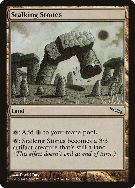 Stalking Stones in the group Magic the Gathering / Types / Colors / Colorless at Proxyprinters.com (73625)