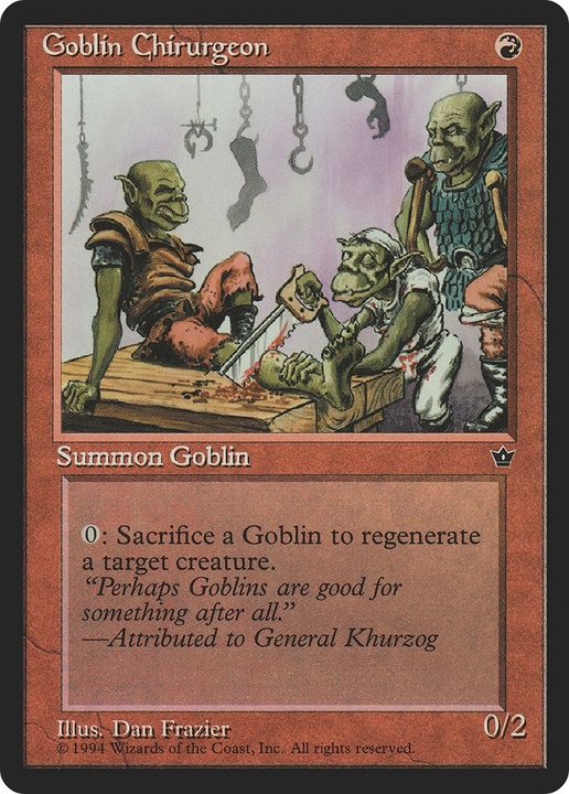 Goblin Chirurgeon in the group Advanced search at Proxyprinters.com (73635)