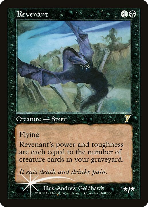 Revenant in the group Magic the Gathering / Types / Colors / Black at Proxyprinters.com (73652)