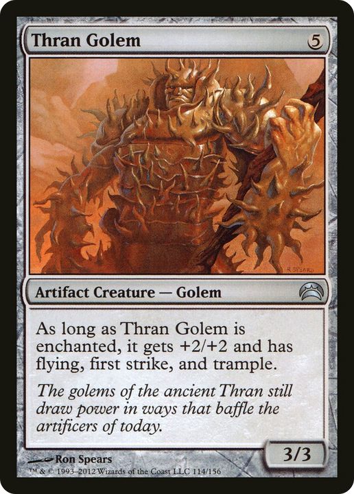 Thran Golem in the group Advanced search at Proxyprinters.com (73656)