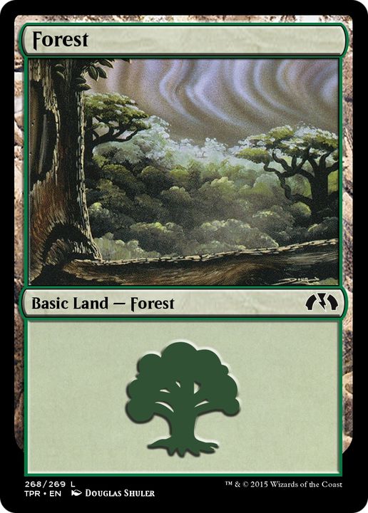 Forest in the group Magic the Gathering / Sets / Tempest Remastered at Proxyprinters.com (73662)