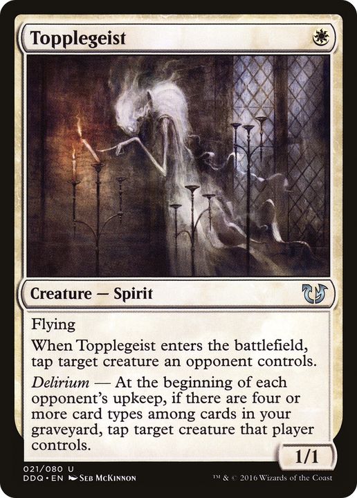 Topplegeist in the group Magic the Gathering / Sets / Duel Decks: Blessed vs. Cursed at Proxyprinters.com (73668)