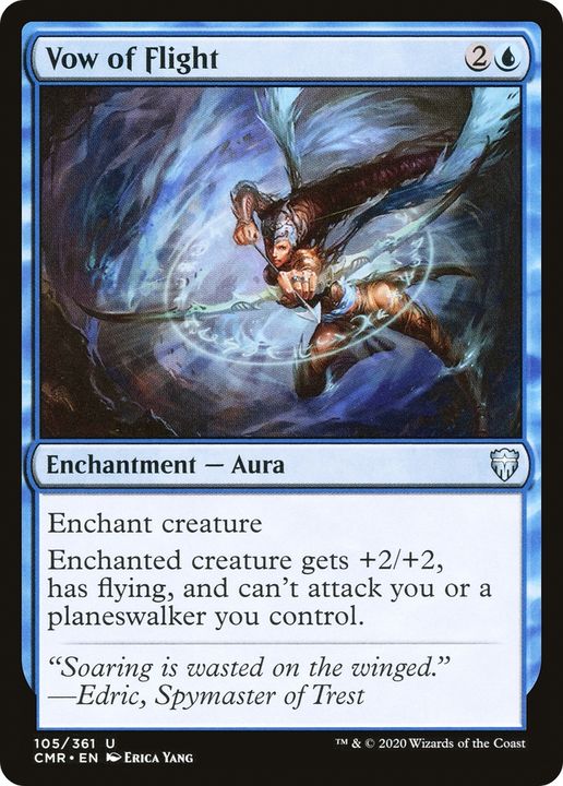 Vow of Flight in the group Magic the Gathering / Sets / Commander Legends at Proxyprinters.com (73670)