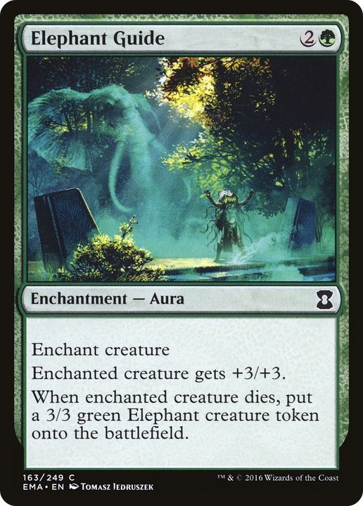 Elephant Guide in the group Magic the Gathering / Types / Colors / Green at Proxyprinters.com (73685)