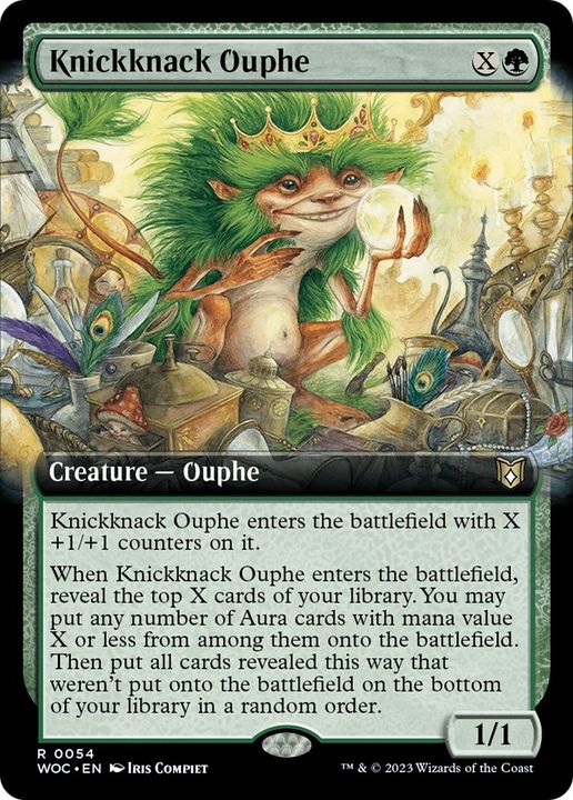 Knickknack Ouphe in the group Magic the Gathering / Types / Colors / Green at Proxyprinters.com (7369)