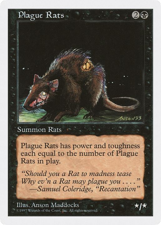 Plague Rats in the group Advanced search at Proxyprinters.com (73699)