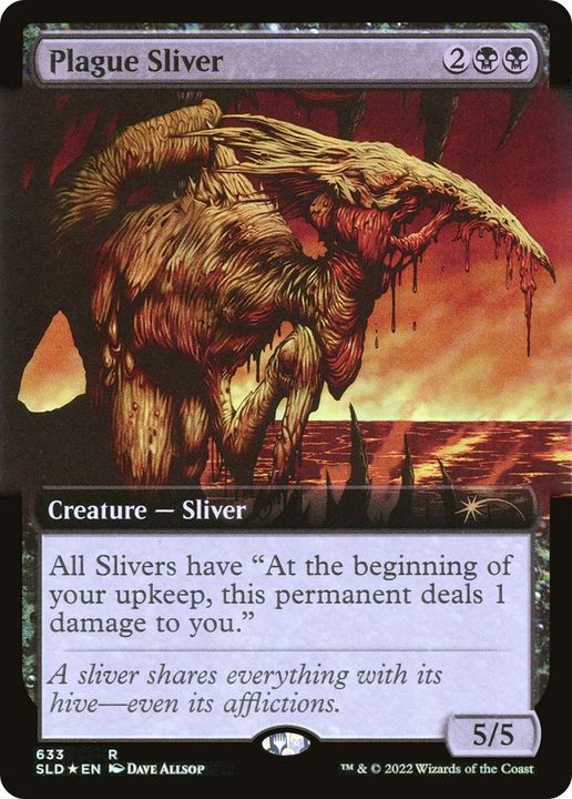 Plague Sliver in the group Magic the Gathering / Sets / Secret Lair / Secret Lair Drop at Proxyprinters.com (73701)