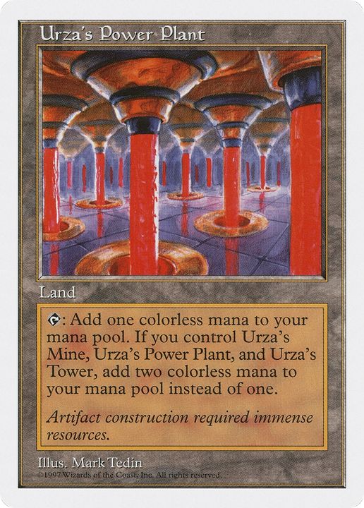 Urza's Power Plant in the group Magic the Gathering / Sets / Fifth Edition at Proxyprinters.com (73703)