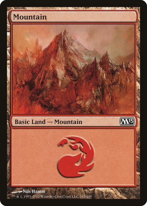 Mountain in the group Magic the Gathering / Sets / Magic 2014 at Proxyprinters.com (73706)