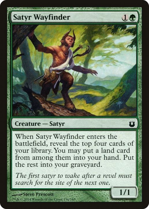 Satyr Wayfinder in the group Singles at Proxyprinters.com (7371)