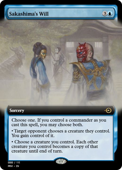 Sakashima's Will in the group Magic the Gathering / Sets / Magic Origins Clash Pack at Proxyprinters.com (73715)