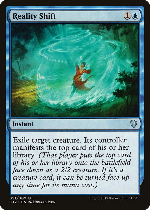 Reality Shift in the group Magic the Gathering / Sets / Commander 2017 at Proxyprinters.com (73718)