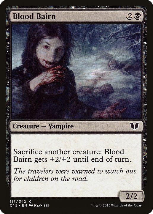 Blood Bairn in the group Magic the Gathering / Sets / Commander 2015 at Proxyprinters.com (73719)