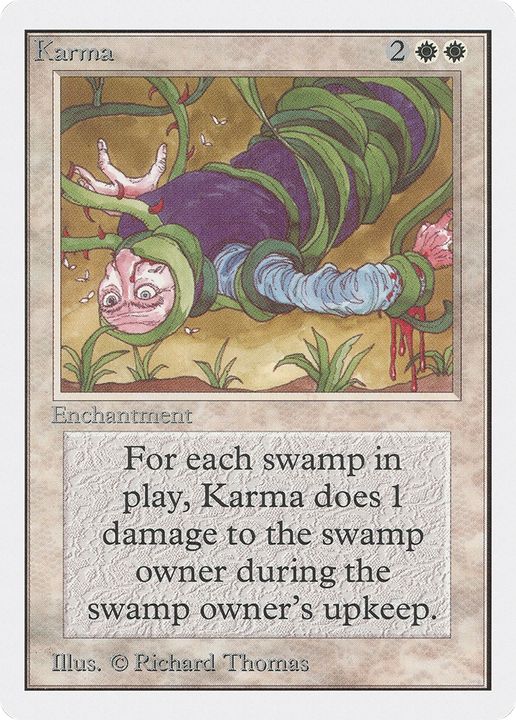 Karma in the group Magic the Gathering / Types / Enchantment / Enchantment at Proxyprinters.com (73721)