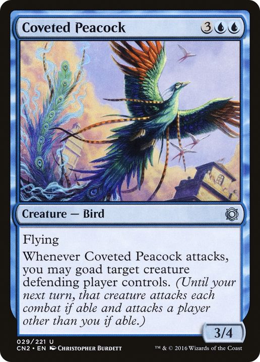 Coveted Peacock in the group Magic the Gathering / Sets / Conspiracy: Take the Crown at Proxyprinters.com (73731)