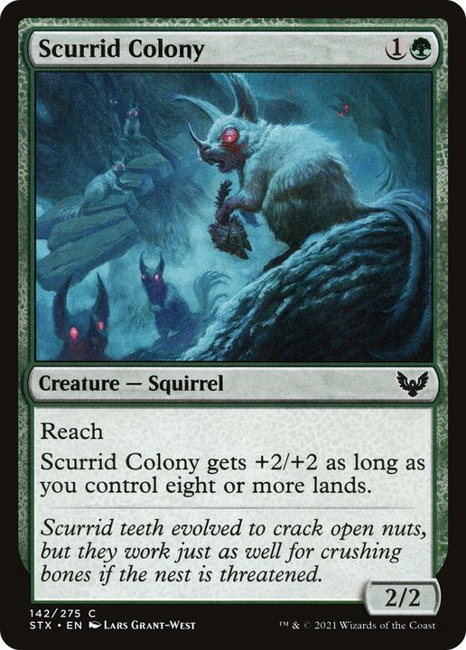 Scurrid Colony in the group Magic the Gathering / Types / Colors / Green at Proxyprinters.com (73747)