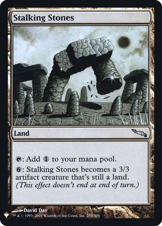 Stalking Stones in the group Magic the Gathering / Types / Colors / Colorless at Proxyprinters.com (73750)