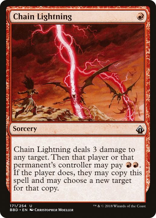 Chain Lightning in the group Singles at Proxyprinters.com (73754)