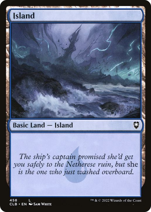 Island in the group Magic the Gathering / Sets / Commander Legends: Battle for Baldur's Gate at Proxyprinters.com (73760)